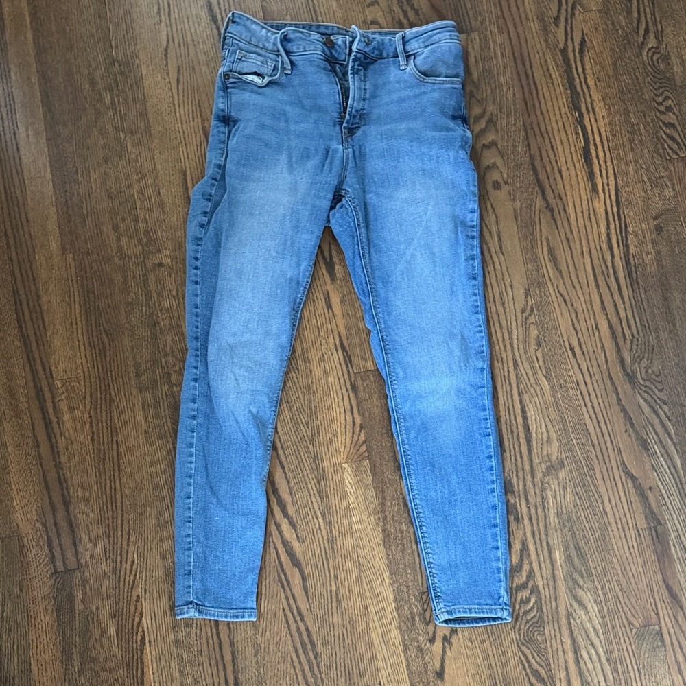 🌸 5/$25 Sale 🌸 Old Navy Women's Blue Skinny Jeans